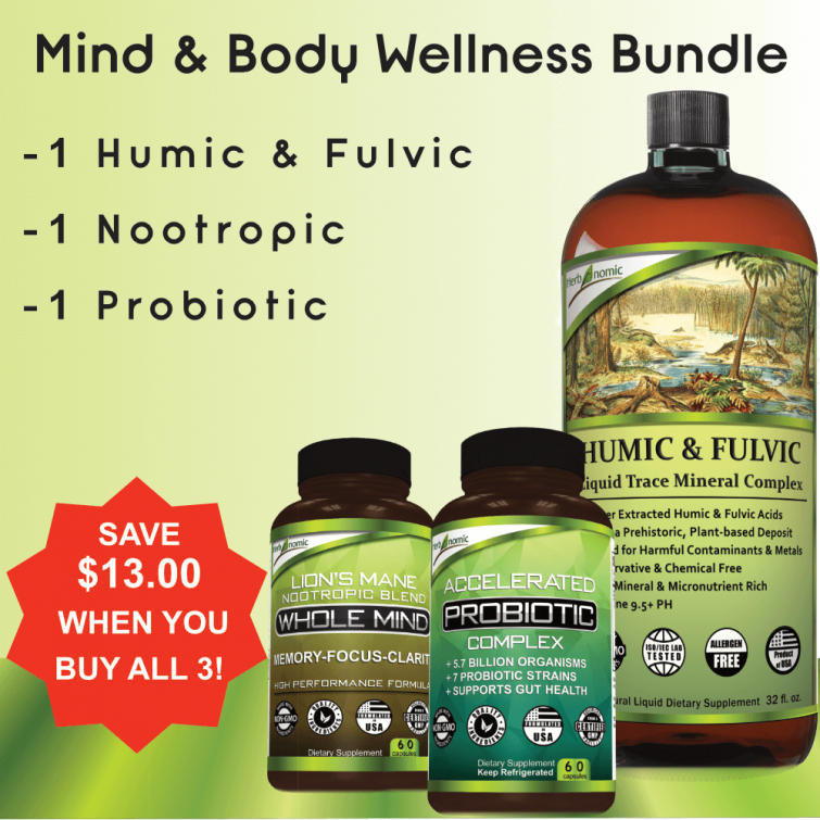 Instant savings on Body & Mind Wellness package-upgrade your body immunity & brain power today!