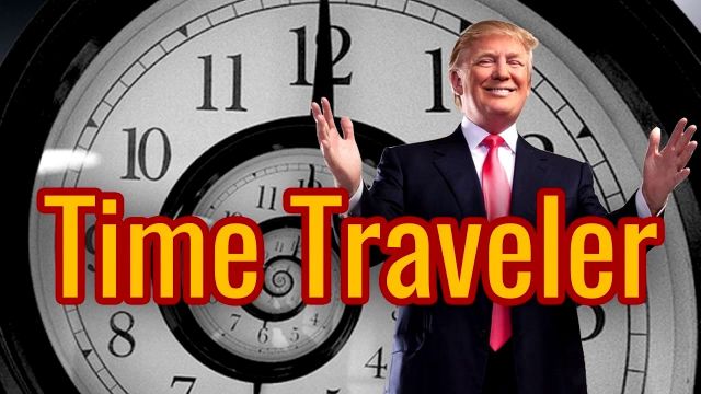 Time Traveling Trump & Tesla! Future Proves Past! A Must See! 