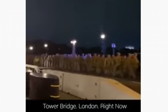 New Hal Turner: Soldiers on the Streets in Tower Bridge, London! Right Now the Nations are Preparing for WW3 