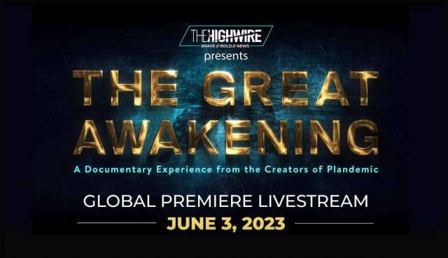 Plandemic 3 - The Great Awakening (3 Jun 2023)