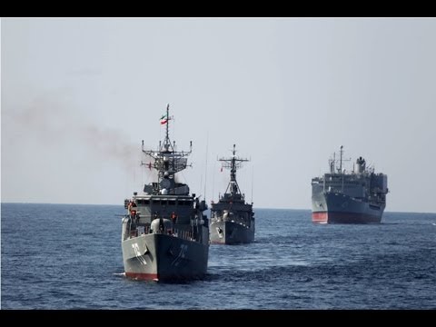 Iran Retaliates By Sending Warships To US Border