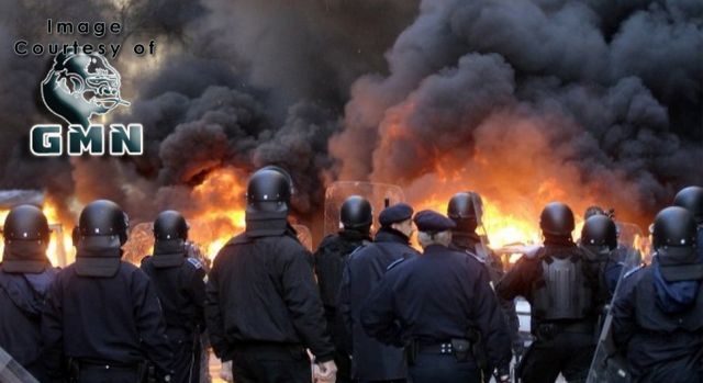 Bosnia Burned In One Day of Riots – In 1990’s It Took 4 Years of War To Destroy It