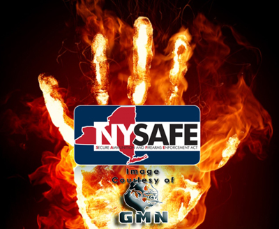 Mass Disobedience: NY Gun Owners Burn Their Assault Weapons Registration Form