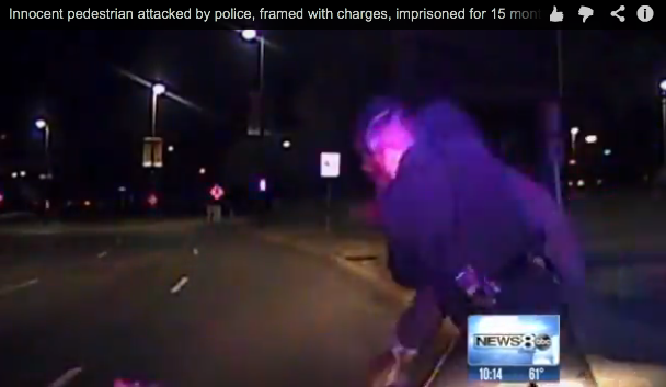 Corrupt Cop Goes Free! 62 Year Old Black Man Jailed For 15 Months. Dashcam Proves He Was Framed By Cop