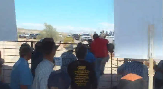 Bundy Armed Stand Off With BLM: Exclusive GMN Videographer Gianluca Zanna Video Footage