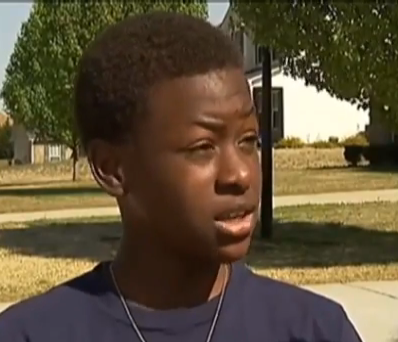 Police Use Deadly Force On Kids Building Tree Fort