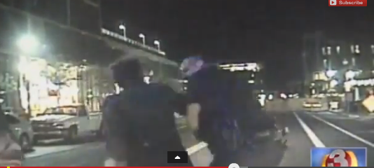 Cop violently slams University Professor To The Ground For Jaywalking