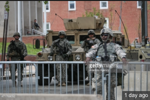 **ALERT** Baltimore Uprising:Thousands Of Protesters Will Defy Unconstitutional Curfew Tonight All Hell Is About To Break Loose