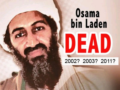 Pentagon Ordered Destruction Of Bin Laden Death Photos — A Death Which Never Happened