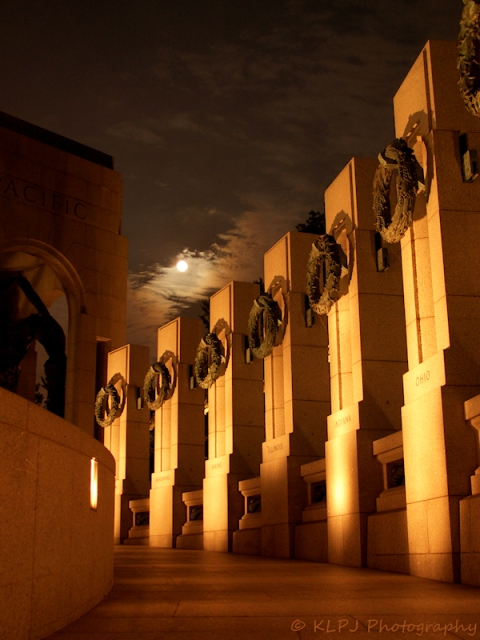 WWII Memorial, Photo by Jo's son, Ken Phillips