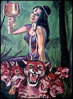 Revelation 17:18 identifies the source of the New World Order cabal as Babylon the Great.