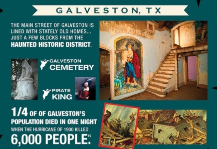 Haunted Galveston Texas