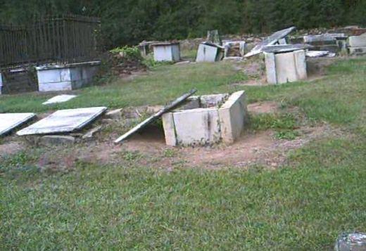 Newberry South Carolina, Boundary Street Graveyard
