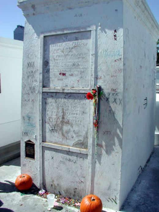 The Tomb Of Marie Laveau