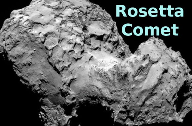 Rosetta Comet