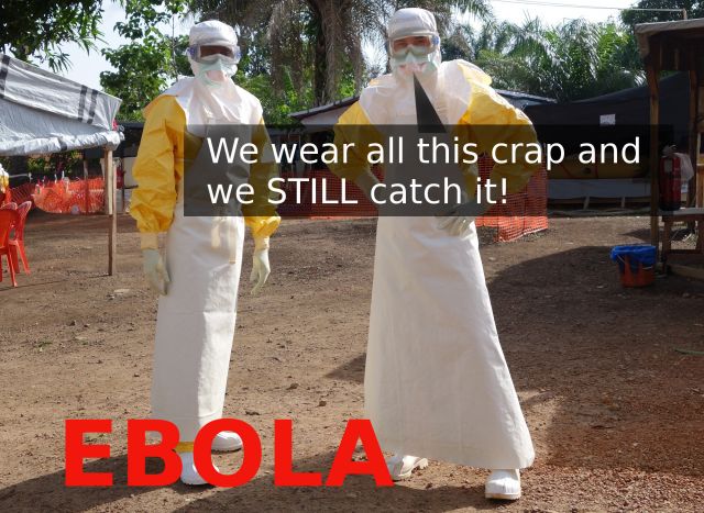 ebola spread