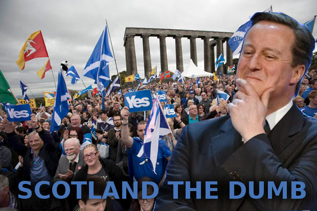 Scotland the dumb