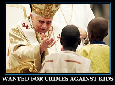 Pope Joseph Ratzinger, Getty Images