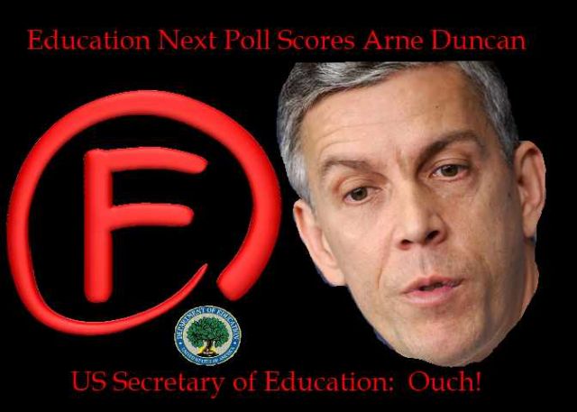 Arne Duncan, State Department Education Czar 