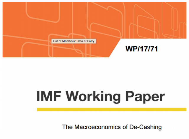 WWIII on the Brink and Bang IMF Seizes Opportunity to De-Cash and Place Financial Enslavement on Us All—Documented Proof!