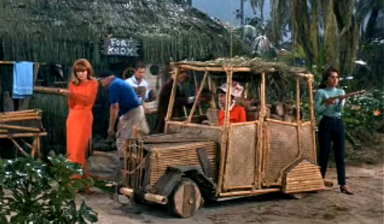 Robbing Fort Knox on Gilligan's Island