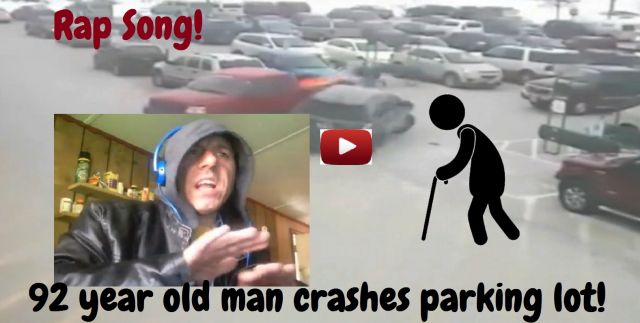 92-year-old man crashes parking lot at Piggly Wiggly in Minivan