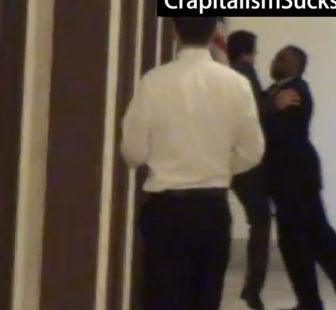 Senator Reid’s Bodyguard Assaults Journalist For Asking Senator A Question (Video)