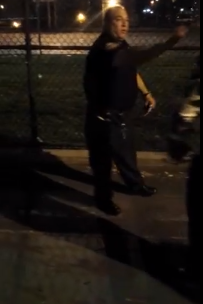 Cop Commits Armed Robbery then Pepper Sprays Victim when He Complains (Video)