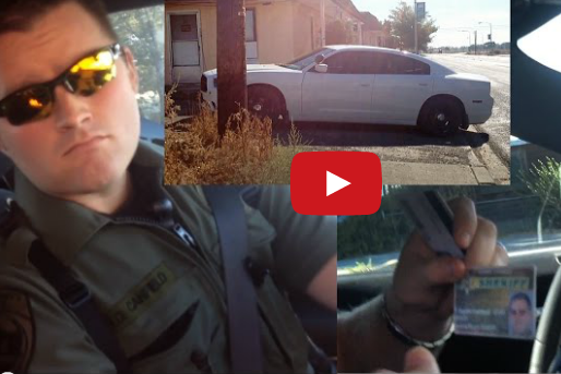 Citizen Pulls Over Sheriffs Deputy in Violation Of Unmarked Police Car Law (Video)