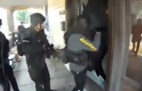 Disturbing Video: Swat Team Raids Wrong Home Terrorizes Girl At Gunpoint