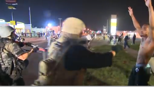 Ferguson Resident: “We Are Getting Prepared For War” 