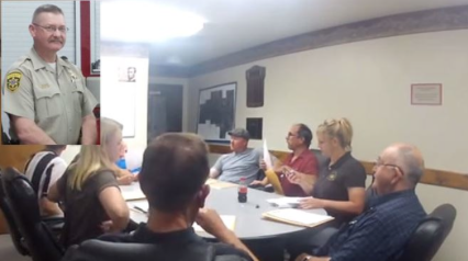 Amazing Video: Sheriff Stands Up For Liberty Honors Citizens Arrest Of Entire County Board