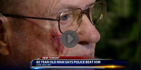 Cops Mace Violently Beat 80 Yr Old Unarmed Vet For Challenging Their Authority