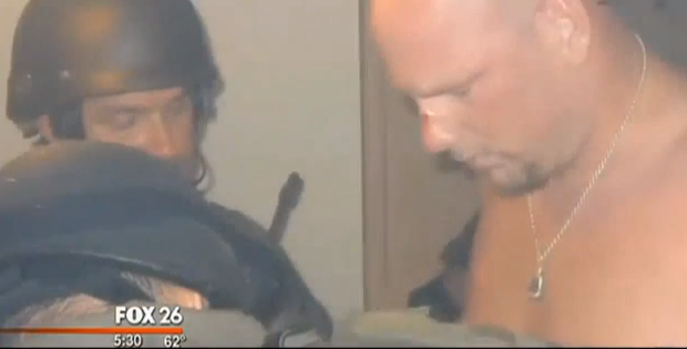 SWAT Team Shoots Tazes Innocent Man Armed With Shampoo Bottle, Concocts Charges Against Him