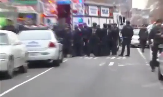 Breaking Video: 2 NYPD Cops Executed As Revenge For Garner
