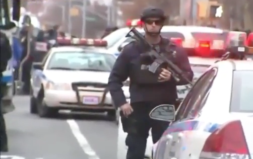 Breaking Video: 2 NYPD Cops Executed As Revenge For Garner