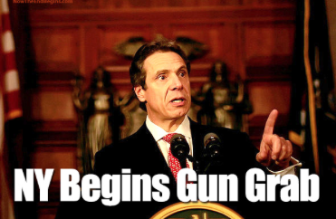 Gun Confiscation Has Begun, Not even Decorated Retired Cops Are Safe.