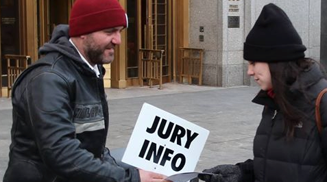 Shocking: Judge Threatens To Impose “Secret Jury” To Stop Jury Nullification Activists from informing Jurors