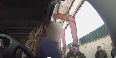 Video: American Citizen Loses it on Internal Nazi checkpoint officers 200 Miles from Border