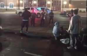 **Alert** All Out War In Ferguson As Two Cops Shot at Protest