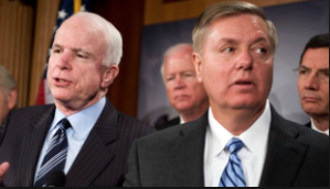  Sen Lindsey Graham: “ As President I Would Deploy The Military Against Congress” 