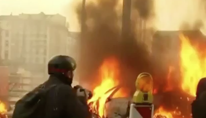 ** Alert**: Germany/Massive Riots Erupt Against The New World Order As Monetary System Implodes.