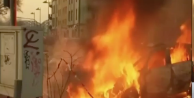 ** Alert**: Germany/Massive Riots Erupt Against The New World Order As Monetary System Implodes.