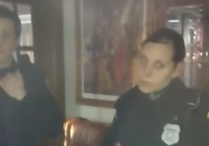 Must See: Old Man flexes His Rights Against Cops Performing Welfare Check, Forces Cops To Leave 