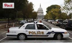  Washington DC- The U.S Capitol and the visitors center is on lockdown with a massive police presence on scene, according to the U.S Senate Sergeant at arms office. The U.S Capitol Police are also investigating a suspicious package on the West Terrace of The capitol building. According to Frank Thorp of NBC News producer and reporter, Capitol staff has been told to shelter in place.