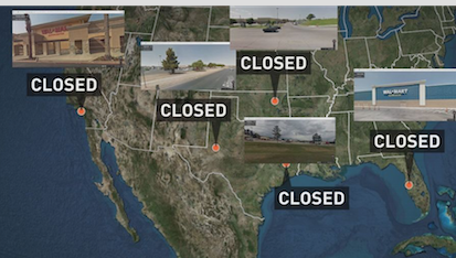 WTH? No Denver WalMart Stores Open Past Midnight ?! Is WalMart The Canary In The Coalmine?