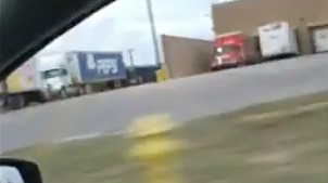 Jade Helm Update: Military Vehicles Spotted Behind Midland Texas Walmart (VIDEO)