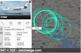  FBI's Secret 'Eye In The Sky' Caught Circling Baltimore Protesters (VIDEO)