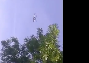 Military Chinooks, Blackhawk Helicopters Buzz Long Island Ahead of Jade Helm 15 (Dahboo 7 Video)