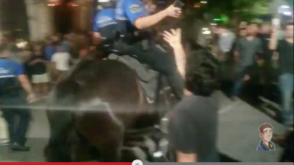 Viral Video: Austin Police Snatch Phone from Man, Pepper Spray Him In Face